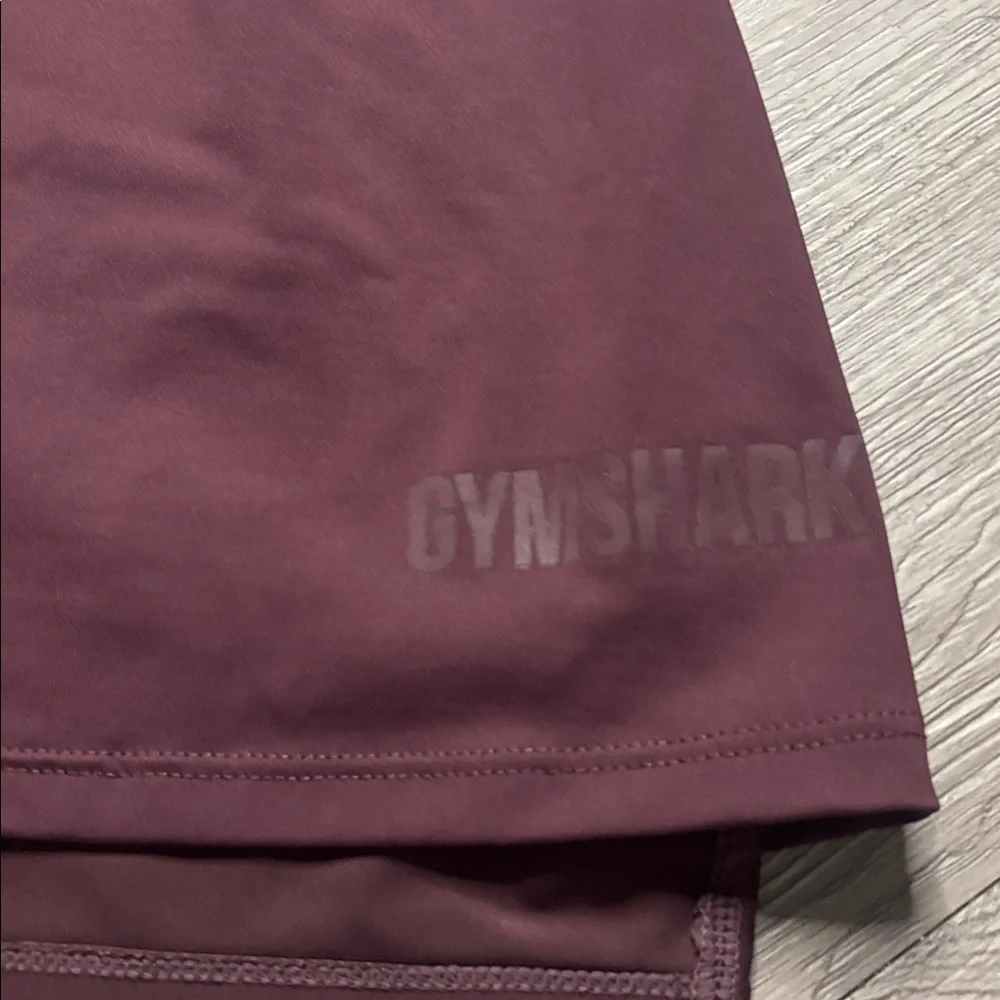 Gymshark Lustre Vest longline Tank Top Winter Berry burgundy Workout yoga S